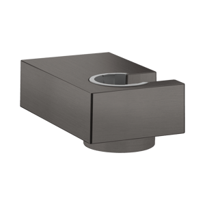 Hansgrohe Porter E Brausehalter: Brushed Black Chrome