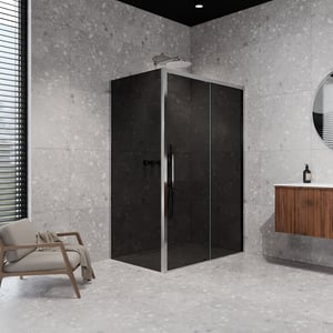 Balmani Senses Design douchehoek met schuifdeur