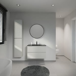 Linie Lado badkamermeubel met Baro wastafel