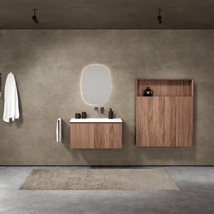 Balmani Idra badkamermeubel met Tablo Arcato wastafel