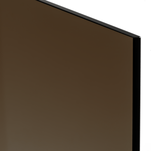 Balmani Modular Duschwand Glas: 116 x 200 cm, Bronze Glas