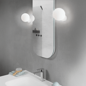 Balmani Globus Spiegelbeleuchtung (2er-Set)