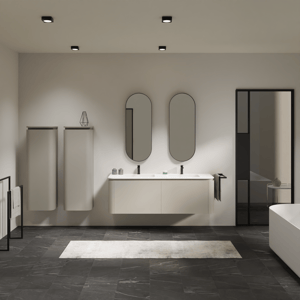 Balmani Moon badkamermeubel met Moon wastafel