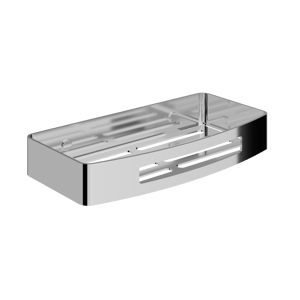 Blaufoss Chic porte-savon rectangulaire chrome