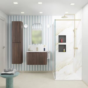 Storke Soft meuble salle de bains avec lavabo Mata Soft