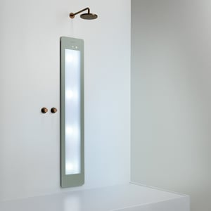 Sunshower Plus L Infrarot und UV Unterputz organic grey