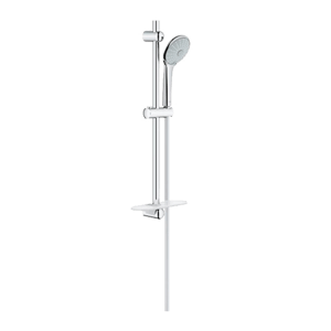 Grohe Euphoria barre de douche 60 cm avec pommeau de douche 11 cm 3 fonctions chrome brillant