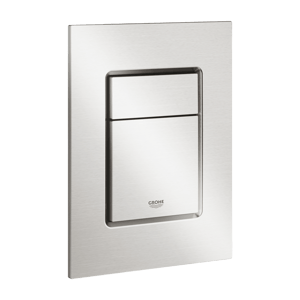 Grohe Skate Cosmopolitan S Betätigungsplatten: Supersteel, für Rapid SLX Einbauspülkasten