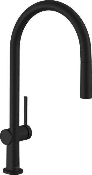 Hansgrohe Talis M54 Küchenarmatur Schwarz matt