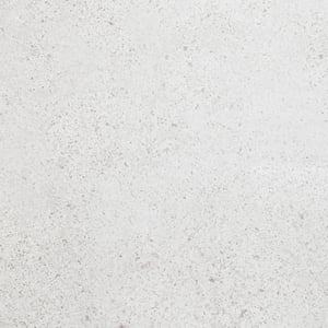 Luca Varess Artdeco douchewandpaneel 90 x 244 cm alu-composiet mat witte terrazzo