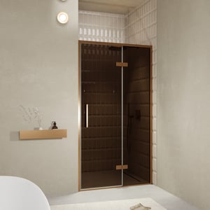 Balmani Senses Design Dusche Drehtür