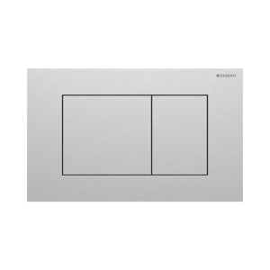 Sigma40 hoekig bedieningspaneel Brushed Inox voor Sigma UP320 of UP720 inbouwreservoir