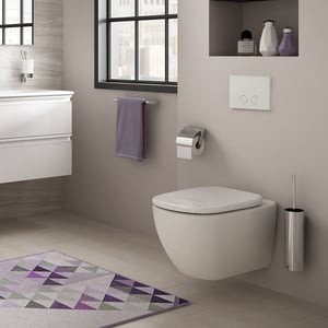 Geberit UP320 toiletset met Tesi hangtoilet