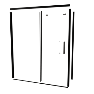 Balmani Senses Design jeu de profil d'angle