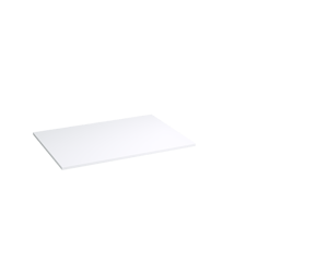 Storke Tavola tablette simple Solid Surface mat 60 x 46 cm