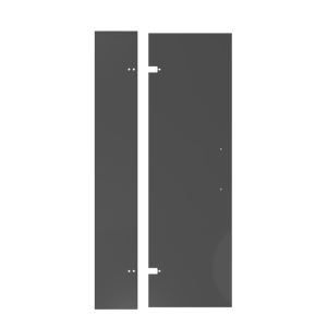 Balmani Senses Design glaspaneel voor draaideur