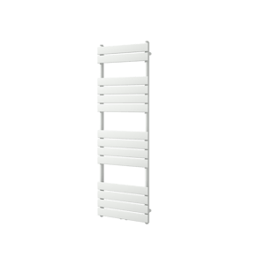 Vipera Vulcan sèche-serviettes simple 50 x 150 cm chauffage central blanc mat raccordement latéral et central 884W