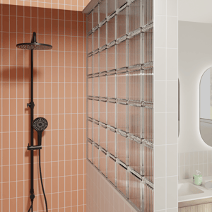 Blaufoss Onos regendoucheset zonder kraan