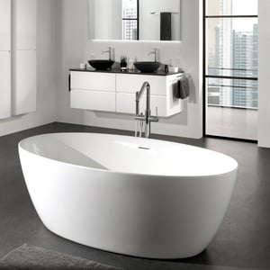 Luca Varess Dias vrijstaand bad