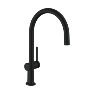Hansgrohe Talis M54 220 Küchenarmatur: Schwarz matt