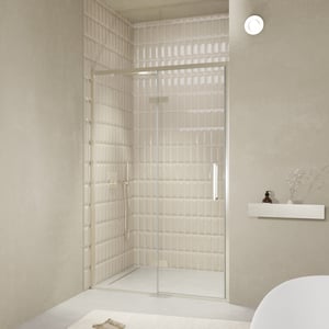Balmani Senses Design Dusche Drehtür