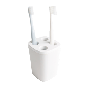 Balmani Testa gobelet blanc mat Solid Surface 7 x 10,5 cm