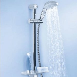 Grohe Euphoria 110 Massage barre de douche avec pommeau de douche