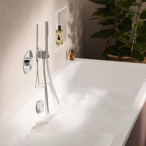 Hansgrohe Pulsify S100 EcoSmart Handbrause