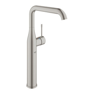 Grohe Essence XL-size verhoogde wastafelkraan Supersteel