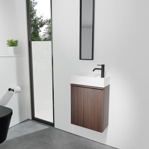 Balmani Forma Gäste-WC Möbel mit Dama Waschtisch