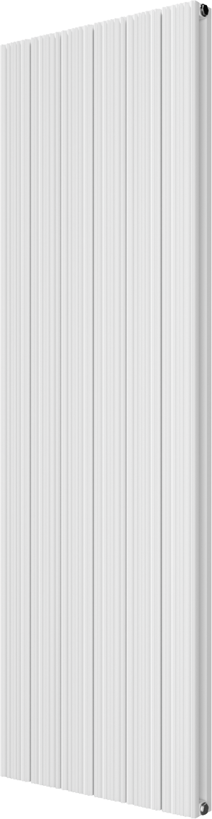 Vipera Mares Doppelhandtuchheizkörper: 56,5 x 180 cm, Zentralheizung, Weiß matt, Seiten- & Mittelanschluss, 2159W