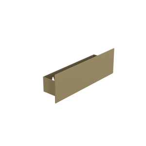 Balmani Uma wandplank Brushed Champagne Gold 35 x 8.5 cm