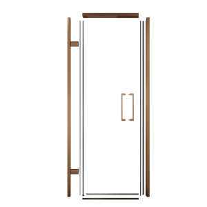 Balmani Senses Design jeu de profil pour porte de douche