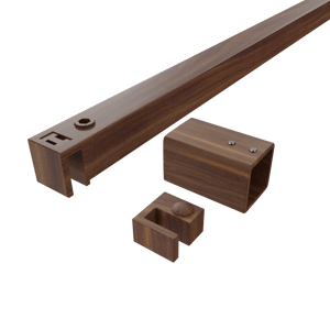 Balmani Modular Steunarm profielset notelaar