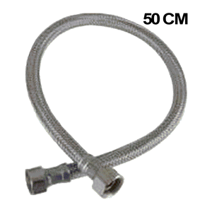 Linie Sanflex aansluitflexibel F1/2"xF3/8"x50cm