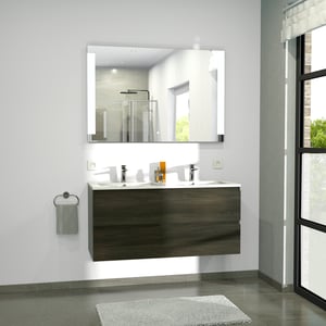 Linie Lunar Badspiegel