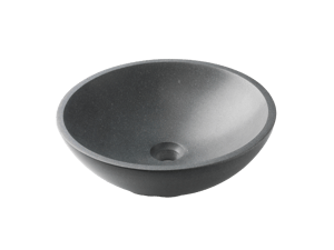 Balmani Bari waskom verzoete graniet rond Ø 42 cm