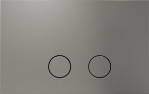 Perola plaque de déclenchement Brushed CoolMetal pour UP320 ou UP720 bâti-support