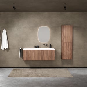 Balmani Idra badkamermeubel met Tablo Arcato Wastafel