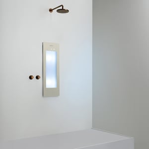 Sunshower Plus S Infrarood en UV Inbouw sand white