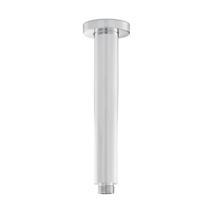 Blaufoss Round Deckenanschluss für Kopfbrause: 20 cm, Chrom glänzend