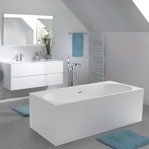 Luca Varess Siesta freistehende Badewanne