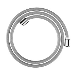 Hansgrohe Designflex Doucheslang 160 cm textiel glanzend chroom
