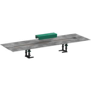 Hansgrohe RainDrain kit d'installation pour rigole de douche 80cm pour Raindrain Match ou Rock