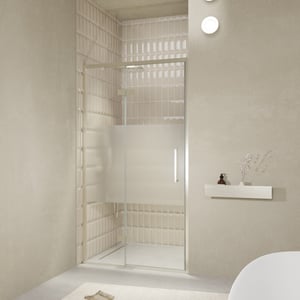 Balmani Senses Design Dusche Drehtür