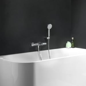 Blaufoss Onos Aufputz-Badewannenarmatur