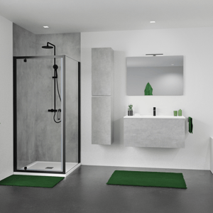 Luca Varess Vidor douchehoek met draaideur