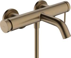 Hansgrohe Tecturis S mengkraan badkraan Brushed Bronze