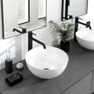 Luca Varess Supra Aufsatzwaschbecken