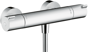 Hansgrohe Ecostat 1001 CL douchekraan thermostatisch chroom